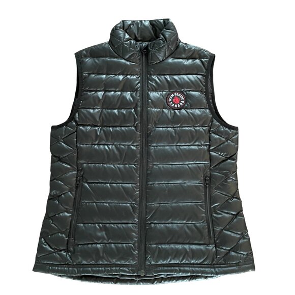 Hudson's Bay Women's Team Canada Olympic Down Filled Vest - Size Medium - Picture 1 of 7